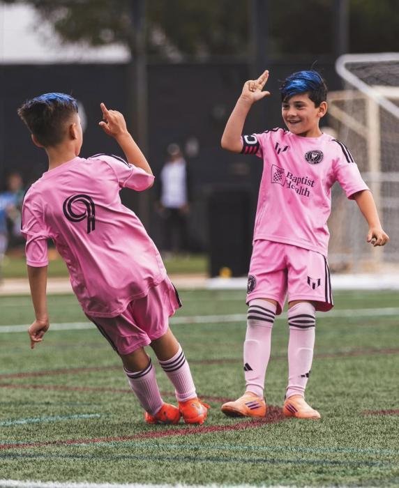Messi və Suaresin övladlarının qol sevinci gündəm oldu – FOTO - foto 2