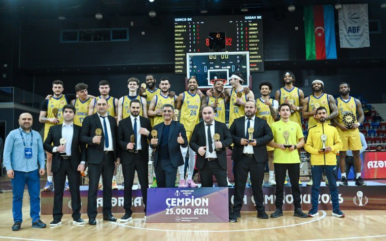 “Gəncə” basketbolçuları 2-ci dəfə Azərbaycan Kubokunun qalibi oldu -FOTO - foto 3