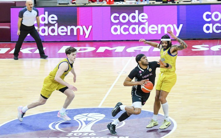 &ldquo;Gəncə&rdquo; basketbolçuları 2-ci dəfə Azərbaycan Kubokunun qalibi oldu -FOTO