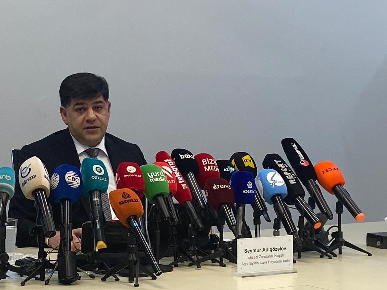 İşğaldan azad edilmiş ərazilərdə istehsal olunan məhsullar xarici bazarlara ÇIXIR