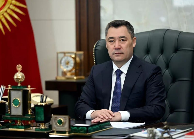 Japarov baş nazirin müavinini və səhiyyə nazirini İŞDƏN ÇIXARDI Japarov baş nazirin müavinini və səhiyyə nazirini İŞDƏN ÇIXARDI