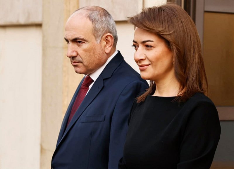 Anna Akopyan Paşinyandan ayrıldığını AÇIQLADI &ndash; VİDEO