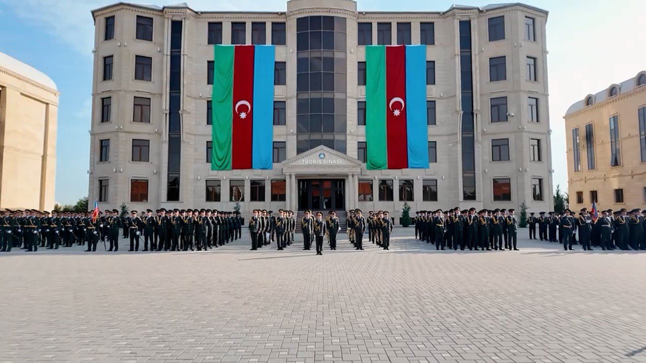 DİN Daxili Qoşunlarının Hərbi İnstitutuna kursant qəbulu elan edilir &ndash; FOTO/VİDEO