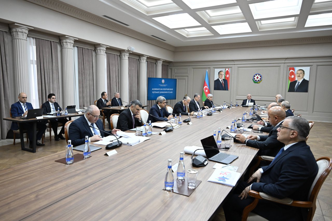 İqtisadi Şuranın növbəti İCLASI &ndash; Bu məsələlər müzakirə olundu &ndash; FOTO