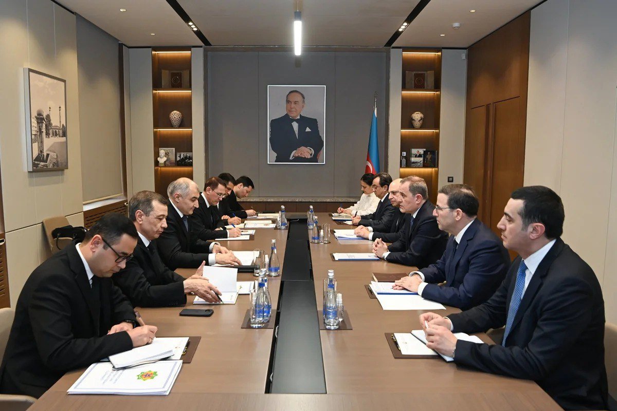 Azərbaycan və Türkmənistan arasında siyasi məsləhətləşmələr KEÇİRİLDİ - FOTO