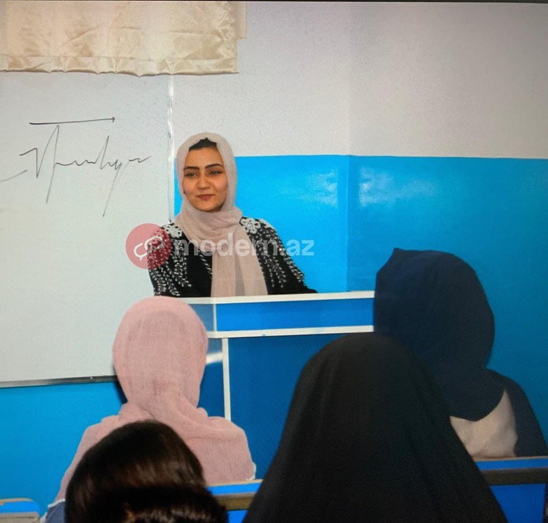 Əfqanıstanda qızlara Azərbaycan dili dərsləri keçirilir - FOTO - foto 1