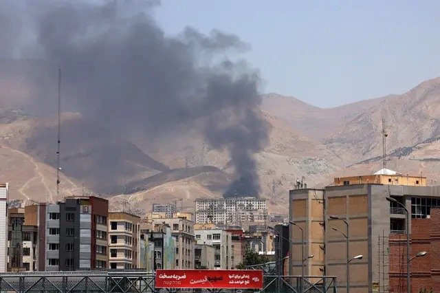 ABŞ İsrailin İrana zərbələrində iştirak edir ABŞ İsrailin İrana zərbələrində iştirak edir