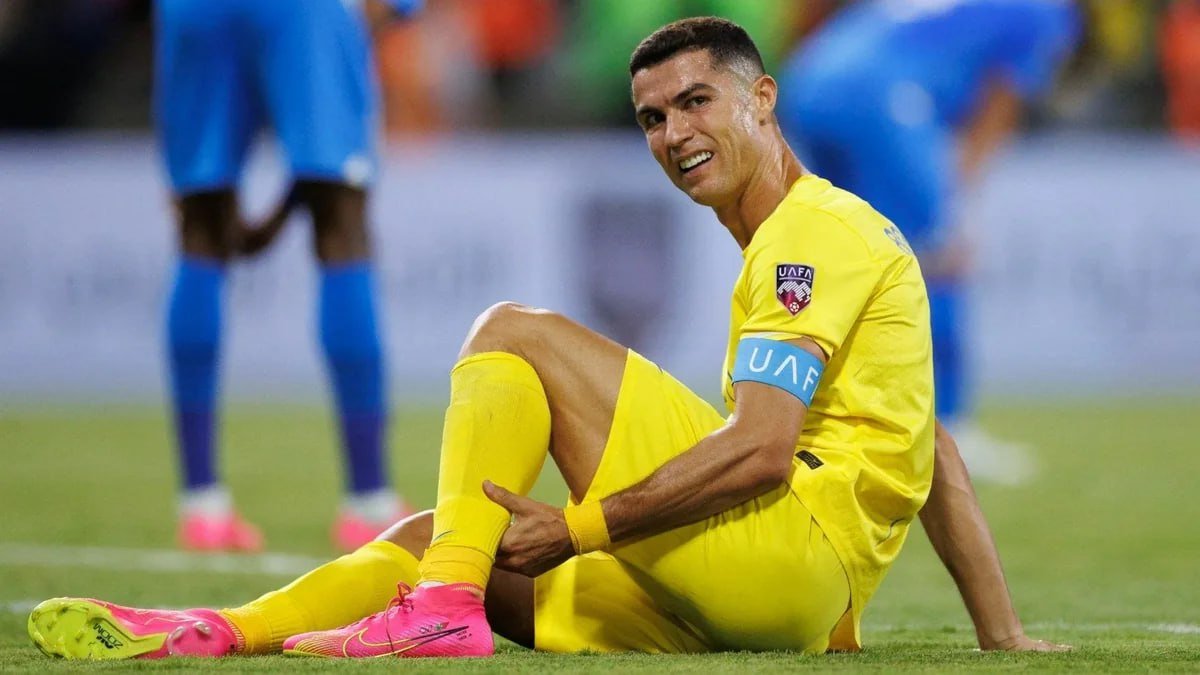 Kriştiano Ronaldo zədələndi
