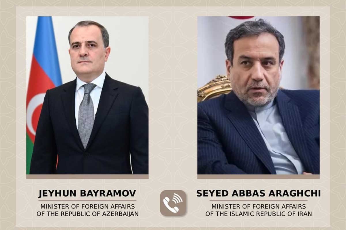 Ceyhun Bayramov Abbas Əraqçiyə başsağlığı verdi