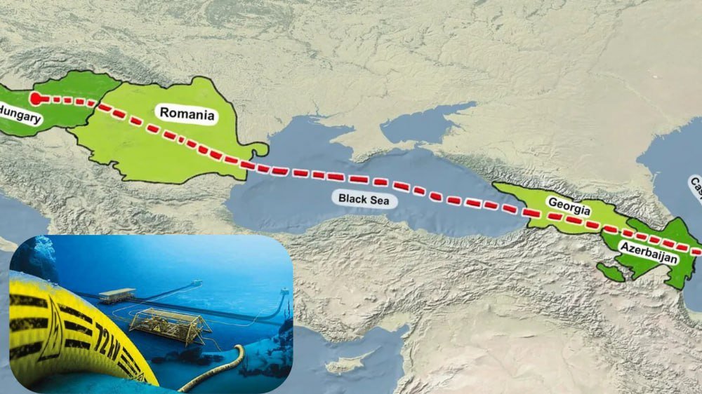 Xəzərdən Qara dənizə UZANAN KÖRPÜ - Azərbaycan Avropanın enerji xəritəsini NECƏ DƏYİŞİR?