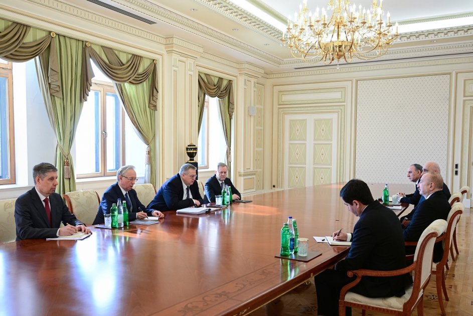 İlham Əliyev Aleksey Overçuku qəbul etdi &ndash; FOTO