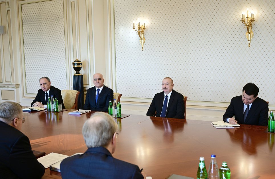 İlham Əliyev Aleksey Overçuku qəbul etdi – FOTO - foto 2