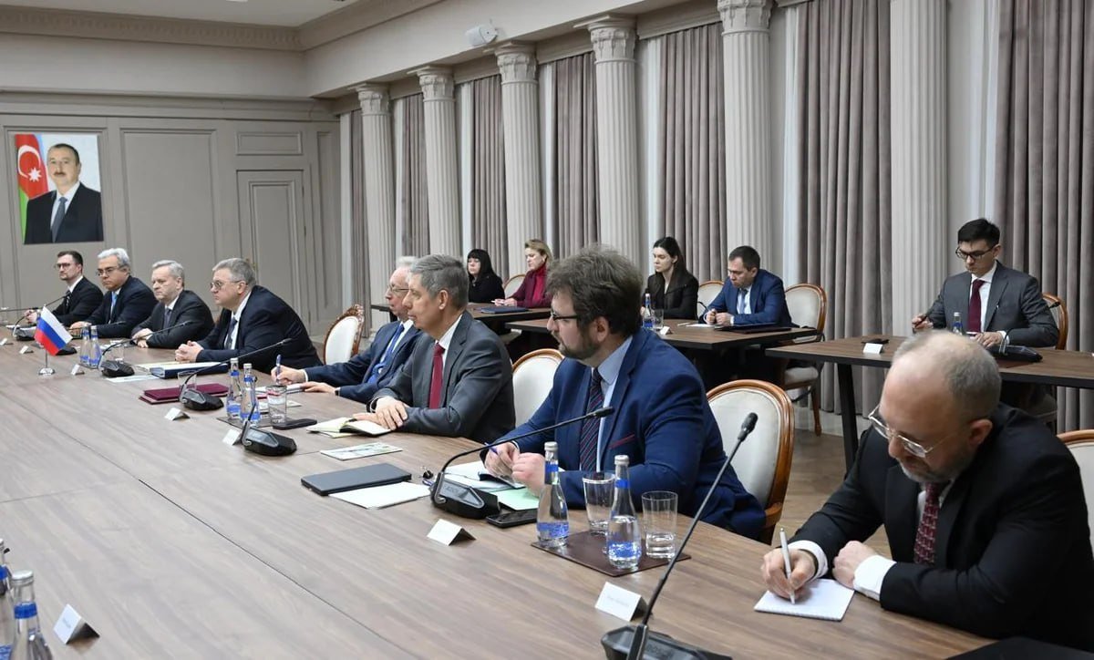 Şahin Mustafayev Overçukla görüşdü – Müzakirə olunan məsələlər – FOTO - foto 1