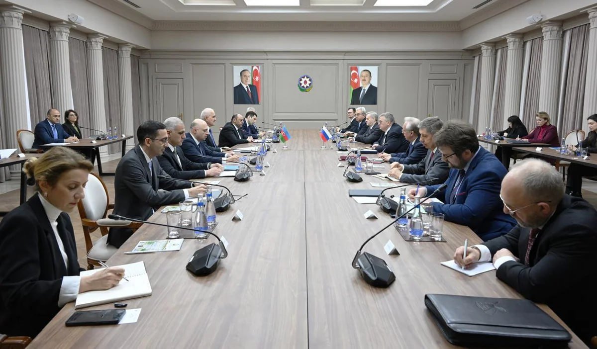 Şahin Mustafayev Overçukla görüşdü – Müzakirə olunan məsələlər – FOTO Şahin Mustafayev Overçukla görüşdü – Müzakirə olunan məsələlər – FOTO
