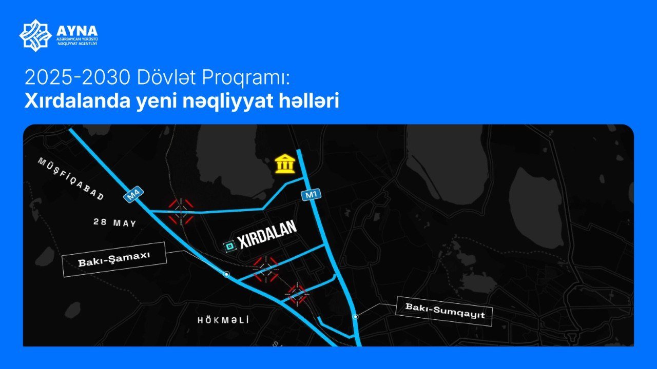 Xırdalan sakinlərinə ŞAD XƏBƏR: Bakı-Sumqayıt yoluna alternativ yaradılır - FOTO/VİDEO - foto 1
