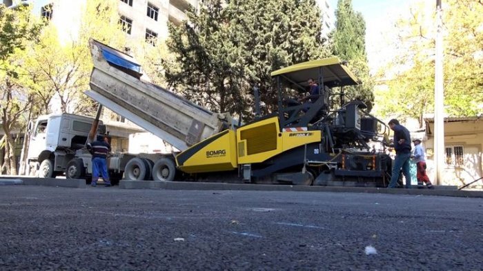 Fevralda Bakı yollarında aparılan təmir işlərinin həcmi AÇIQLANDI