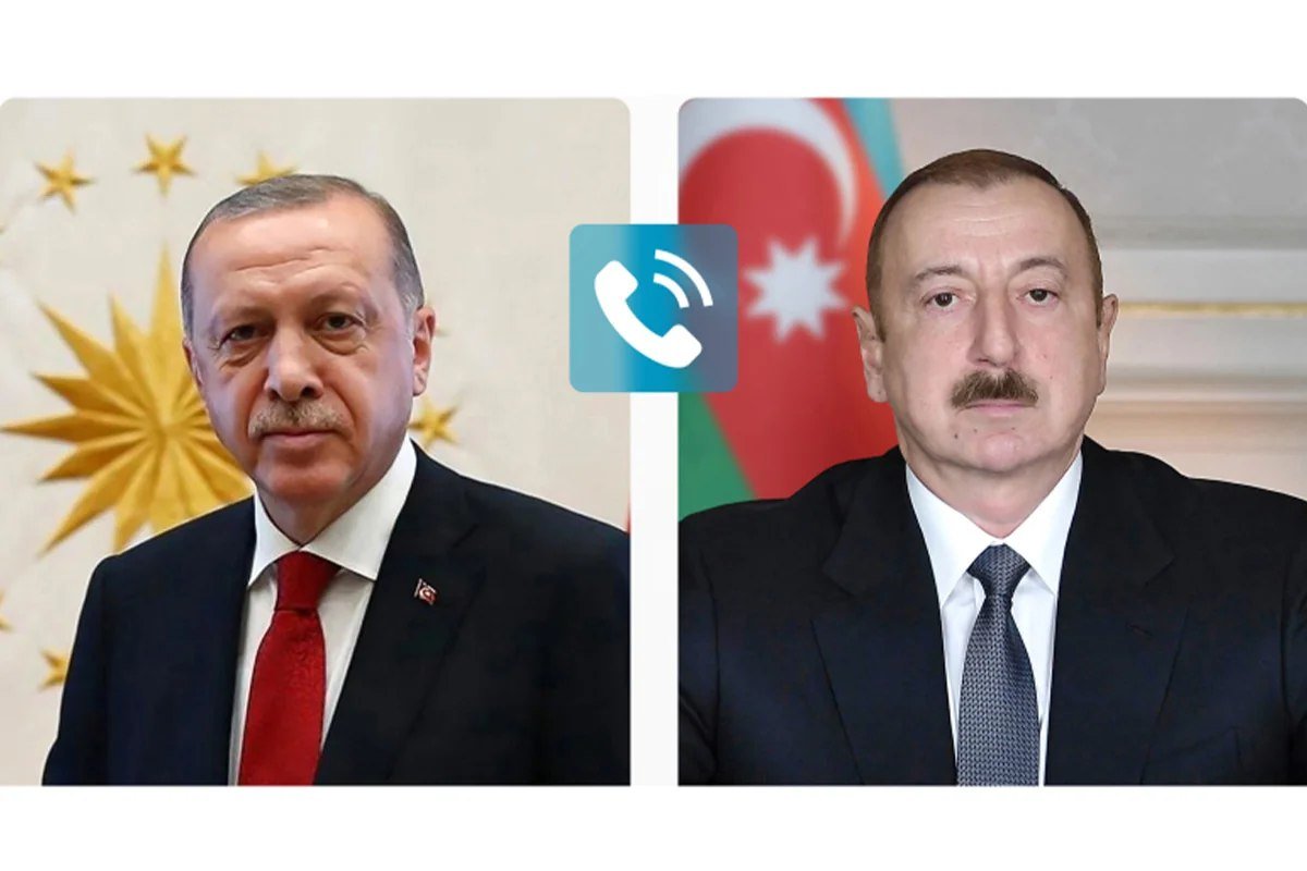 Ərdoğan İlham Əliyevə ZƏNG ETDİ Ərdoğan İlham Əliyevə ZƏNG ETDİ