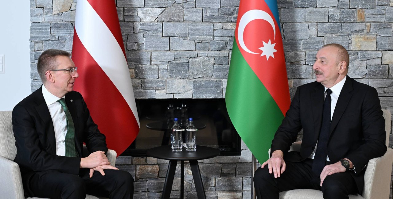 Latviya Prezidenti də İranın Azərbaycana hücumunu PİSLƏDİ