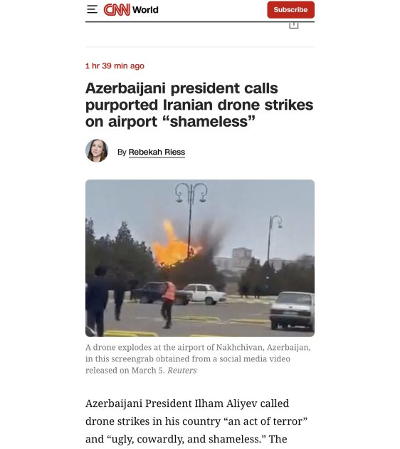 Prezidentin Təhlükəsizlik Şurasının iclasındakı çıxışı ABŞ mediasının diqqət mərkəzində - FOTO - foto 2