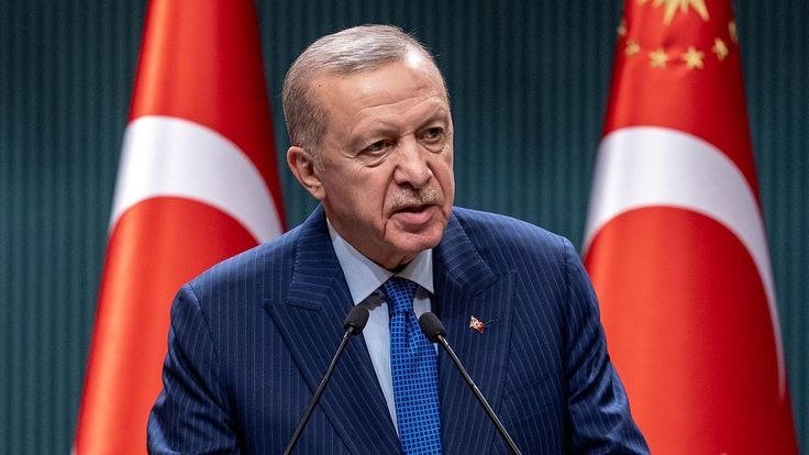 Ərdoğan Naxçıvana edilən PUA hücumunu pislədi - VİDEO