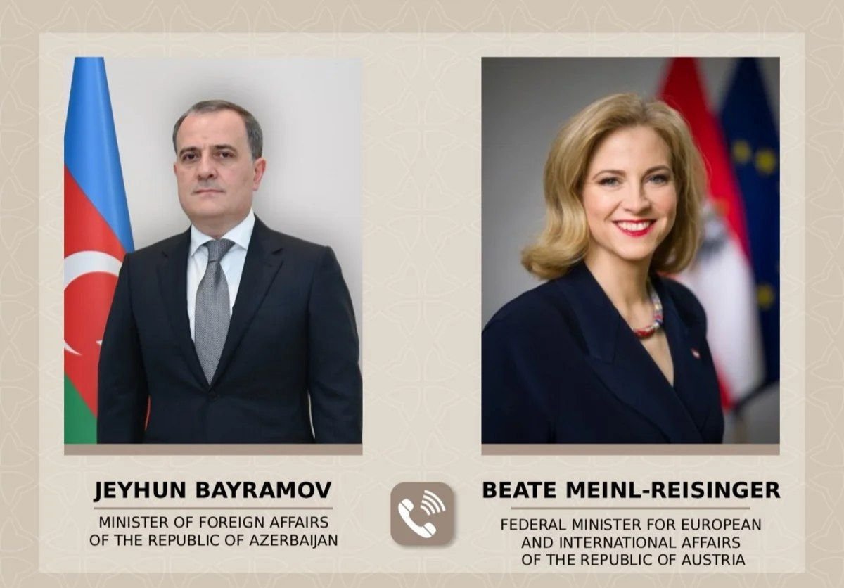 Avstriyalı nazir İranın Azərbaycana qarşı dron hücumlarını qətiyyətlə pisləyib
