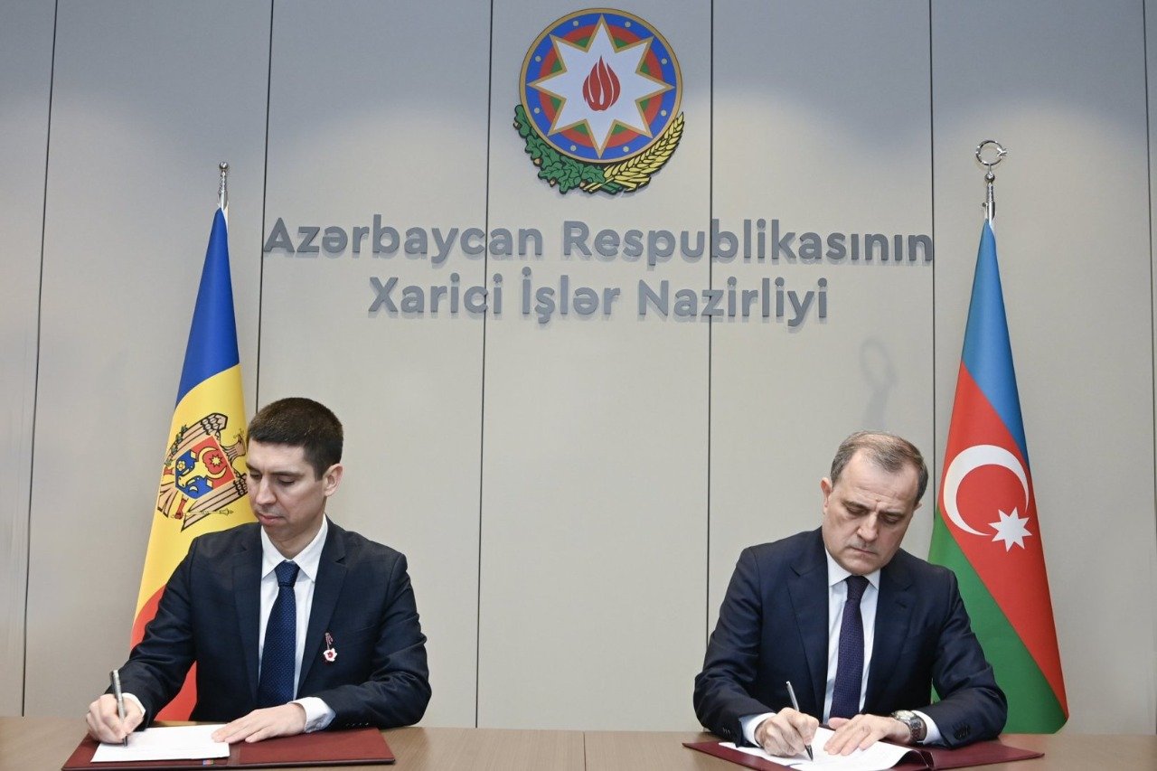 Azərbaycan və Moldova XİN-ləri arasında Məsləhətləşmələr Planı imzalandı – FOTO Azərbaycan və Moldova XİN-ləri arasında Məsləhətləşmələr Planı imzalandı – FOTO