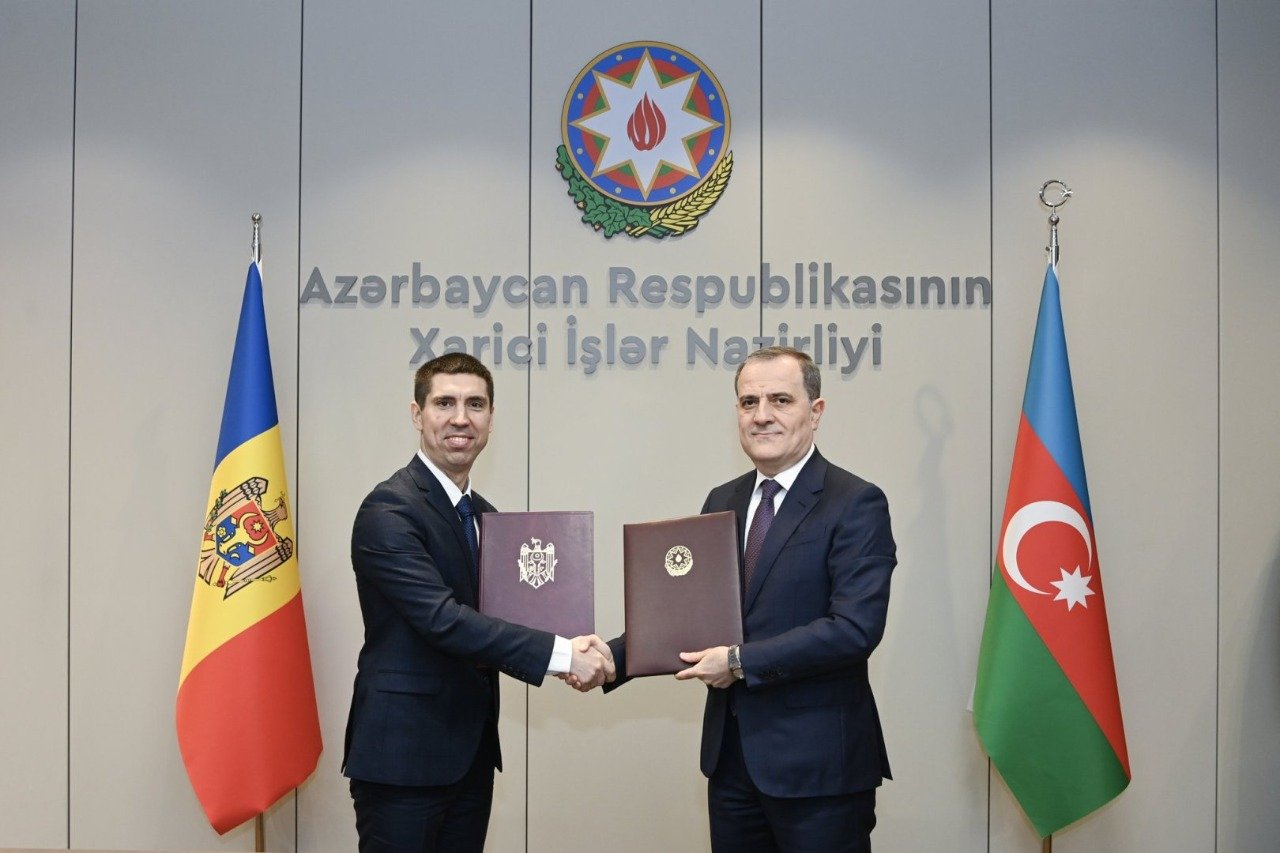 Azərbaycan və Moldova XİN-ləri arasında Məsləhətləşmələr Planı imzalandı – FOTO - foto 1