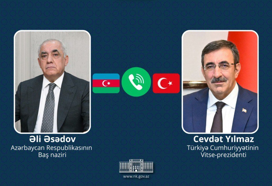 Əli Əsədovla Cevdet Yılmaz arasında TELEFON DANIŞIĞI: Nələr müzakirə edildi? Əli Əsədovla Cevdet Yılmaz arasında TELEFON DANIŞIĞI: Nələr müzakirə edildi?