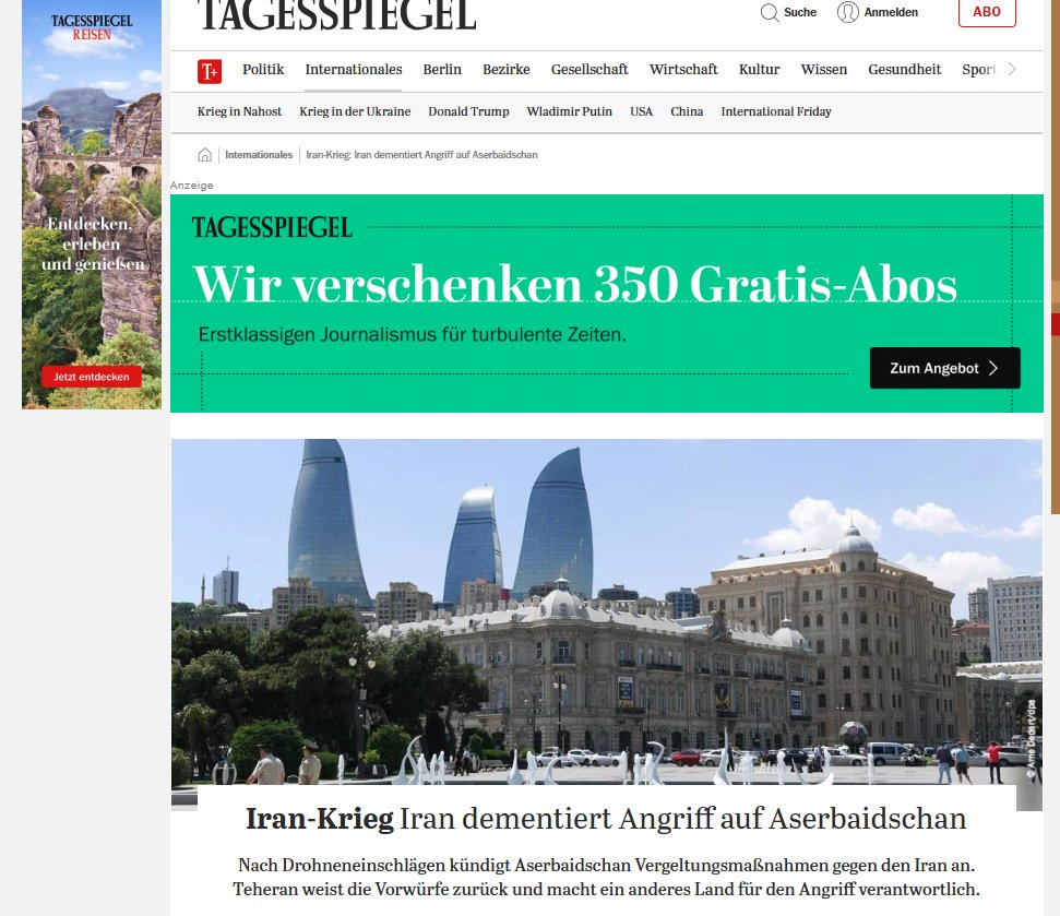 Prezidentin həmin çıxışı dünya mediasında - FOTO - foto 1