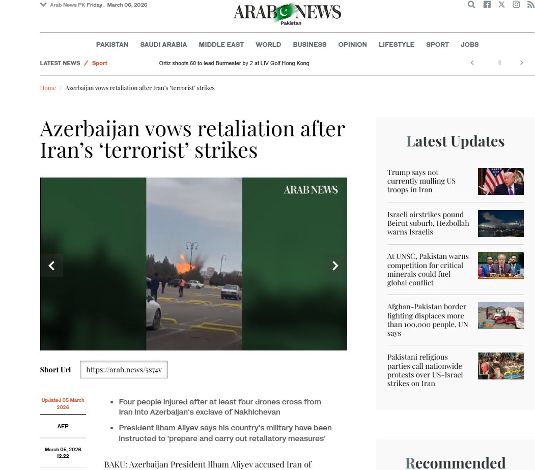 Prezidentin həmin çıxışı dünya mediasında - FOTO - foto 5