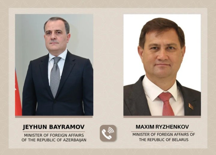 Belarusun xarici işlər nazirindən Ceyhun Bayramova ZƏNG