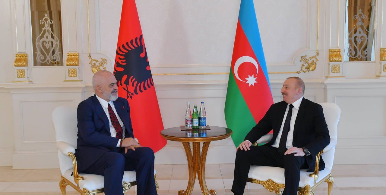İlham Əliyev Edi Ramaya təşəkkür etdi &ndash; FOTO