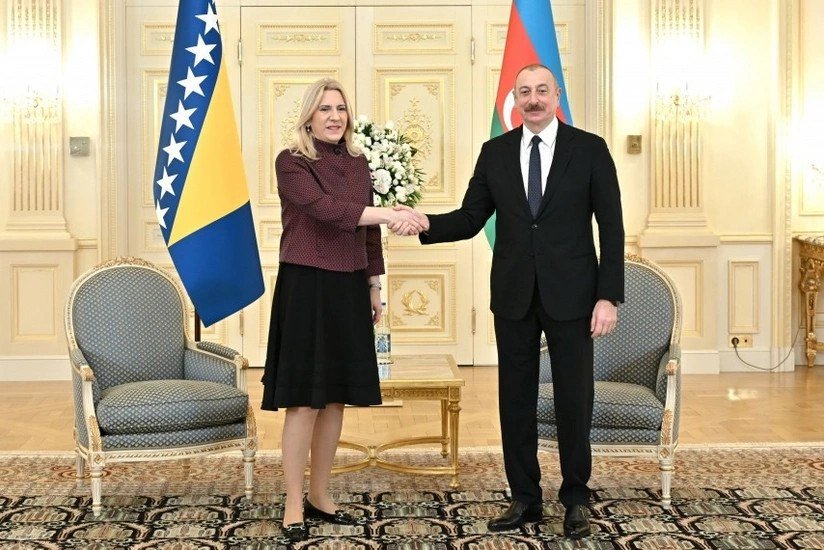 Jelka Tsviyanoviç İlham Əliyevə məktub ÜNVANLADI