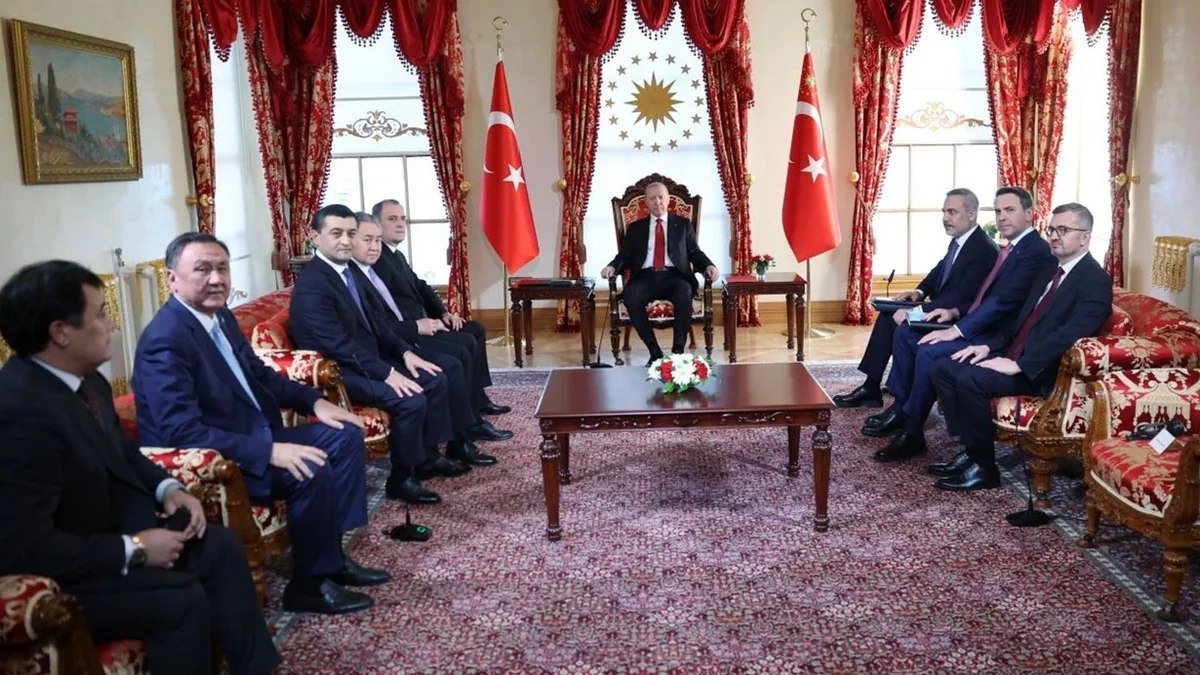 Ərdoğan TDT-yə üzv dövlətlərin xarici işlər nazirlərini QƏBUL ETDİ
