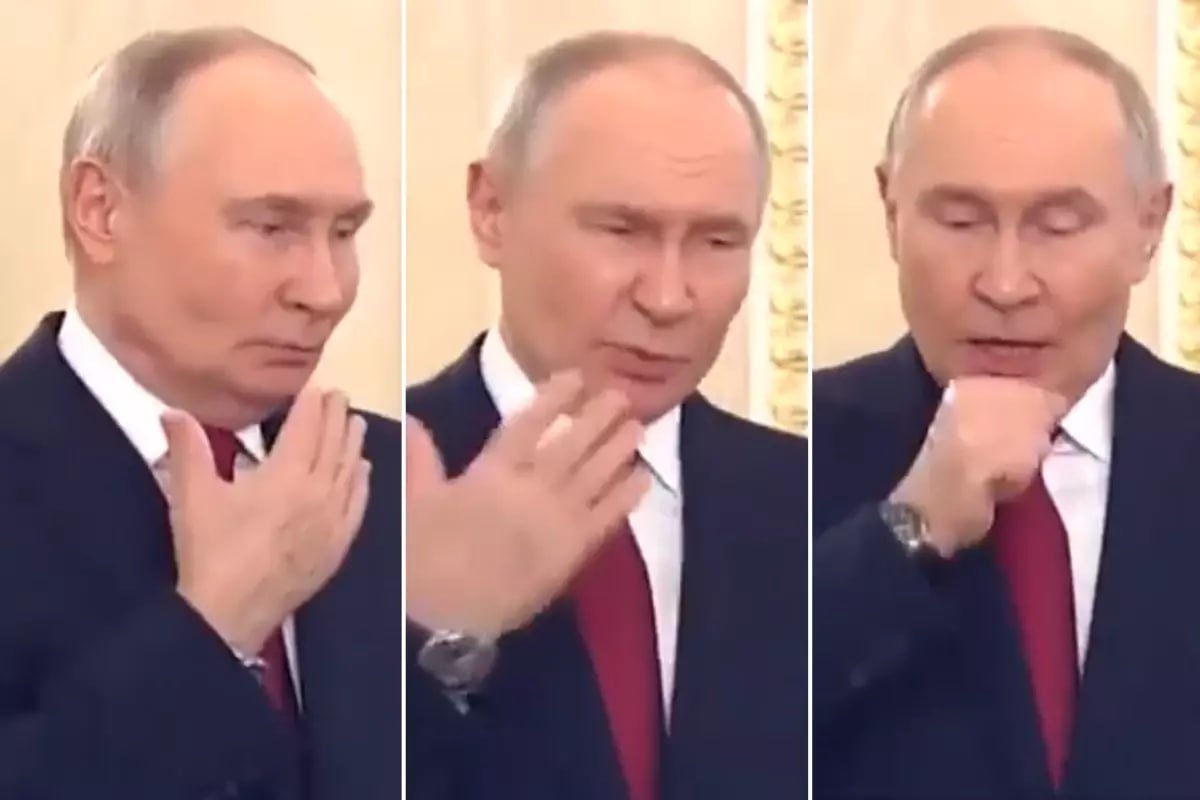 Kreml səhvən yayımladı: Putinin VİDEOSU sosial şəbəkələrdə gündəm oldu