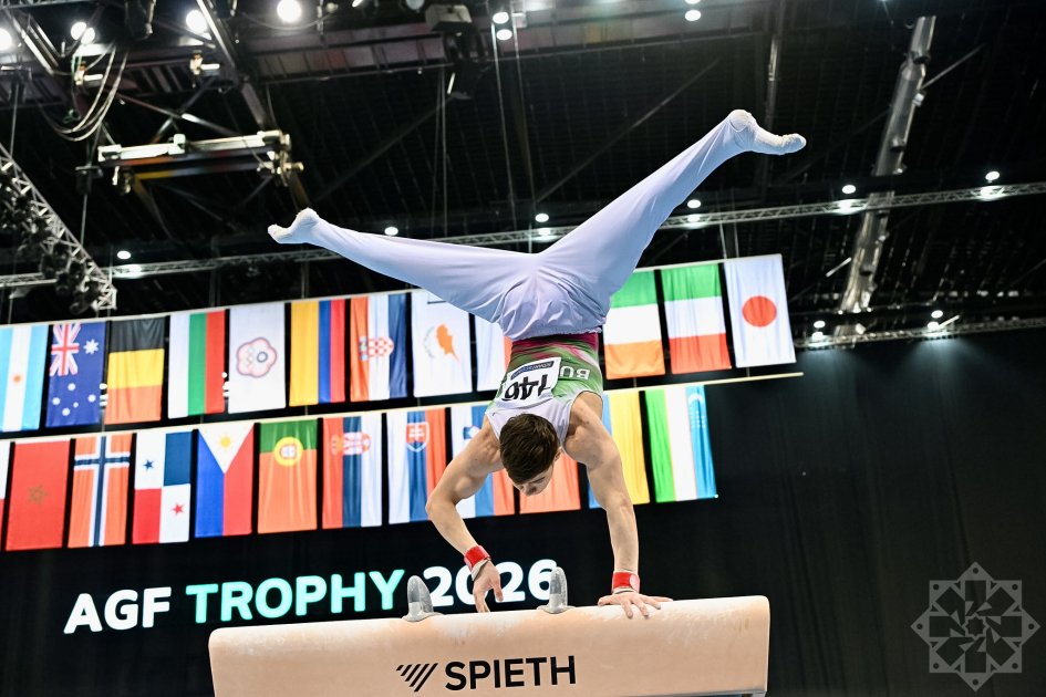 Bakıda idman gimnastikası üzrə Dünya Kubokuna yekun vuruldu - FOTO - foto 2