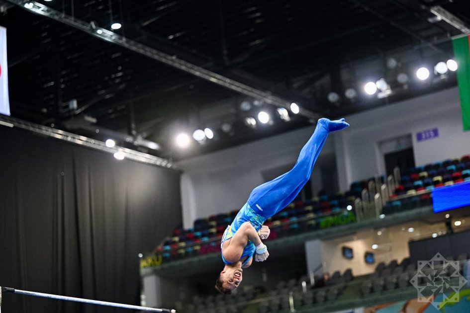 Bakıda idman gimnastikası üzrə Dünya Kubokuna yekun vuruldu - FOTO - foto 3