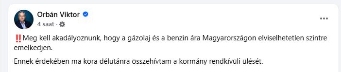 Orban təcili iclas çağırdı - ÖLKƏDƏ NƏ BAŞ VERİR? - FOTO/VİDEO - foto 1
