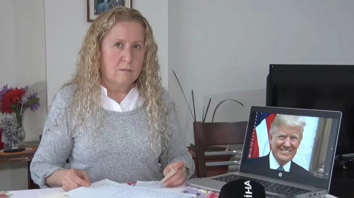 Necla Özmen Trampa səsləndi: “Ata, incimə, mən İranı dəstəkləyirəm” Necla Özmen Trampa səsləndi: “Ata, incimə, mən İranı dəstəkləyirəm”