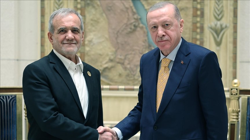 Pezeşkian Ərdoğana zəng etdi: &ldquo;Türkiyəyə hücum etməmişik&rdquo;