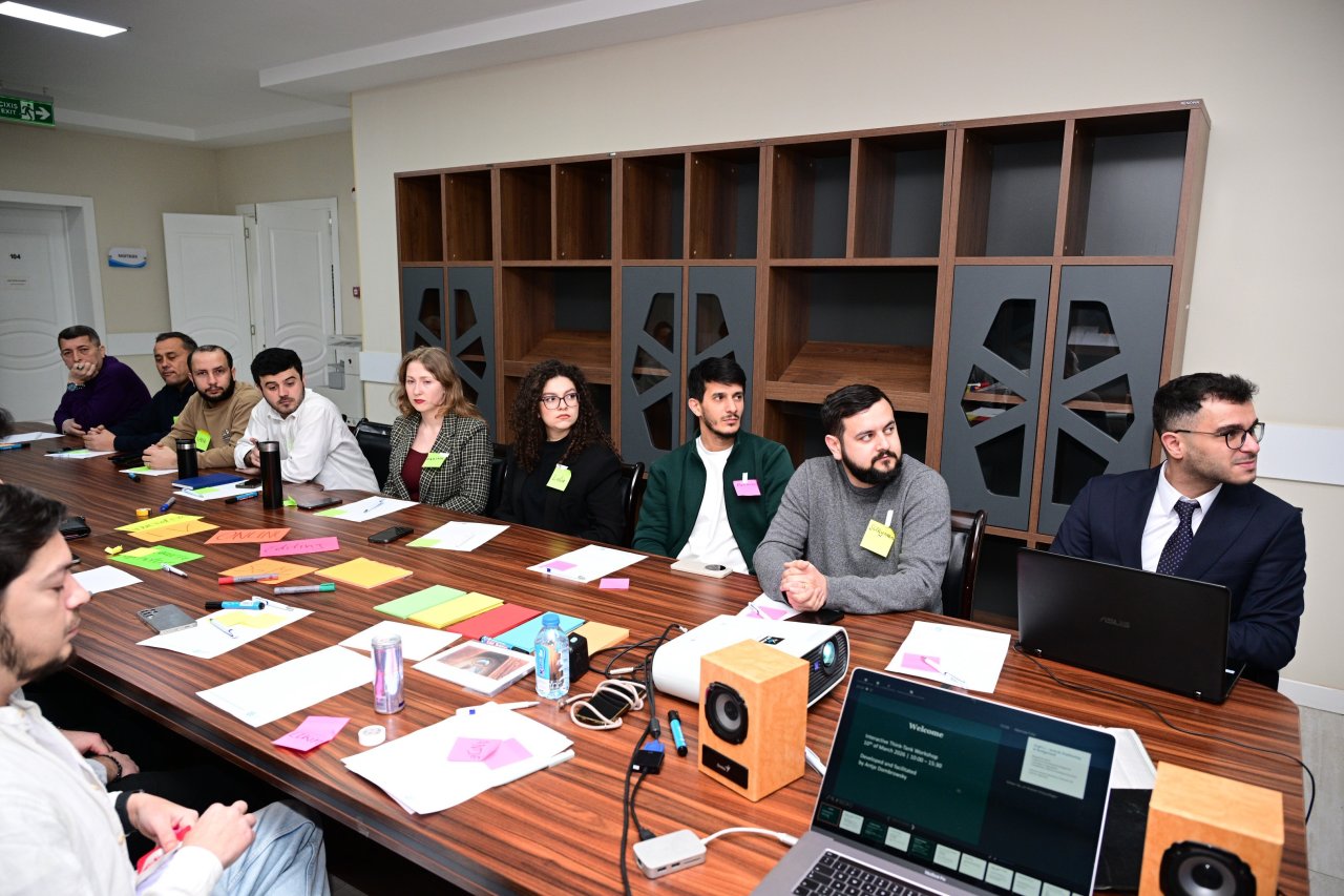MEDİA multimedia məzmunlarının hazırlanması mövzusunda vörkşop keçirdi - FOTO - foto 8