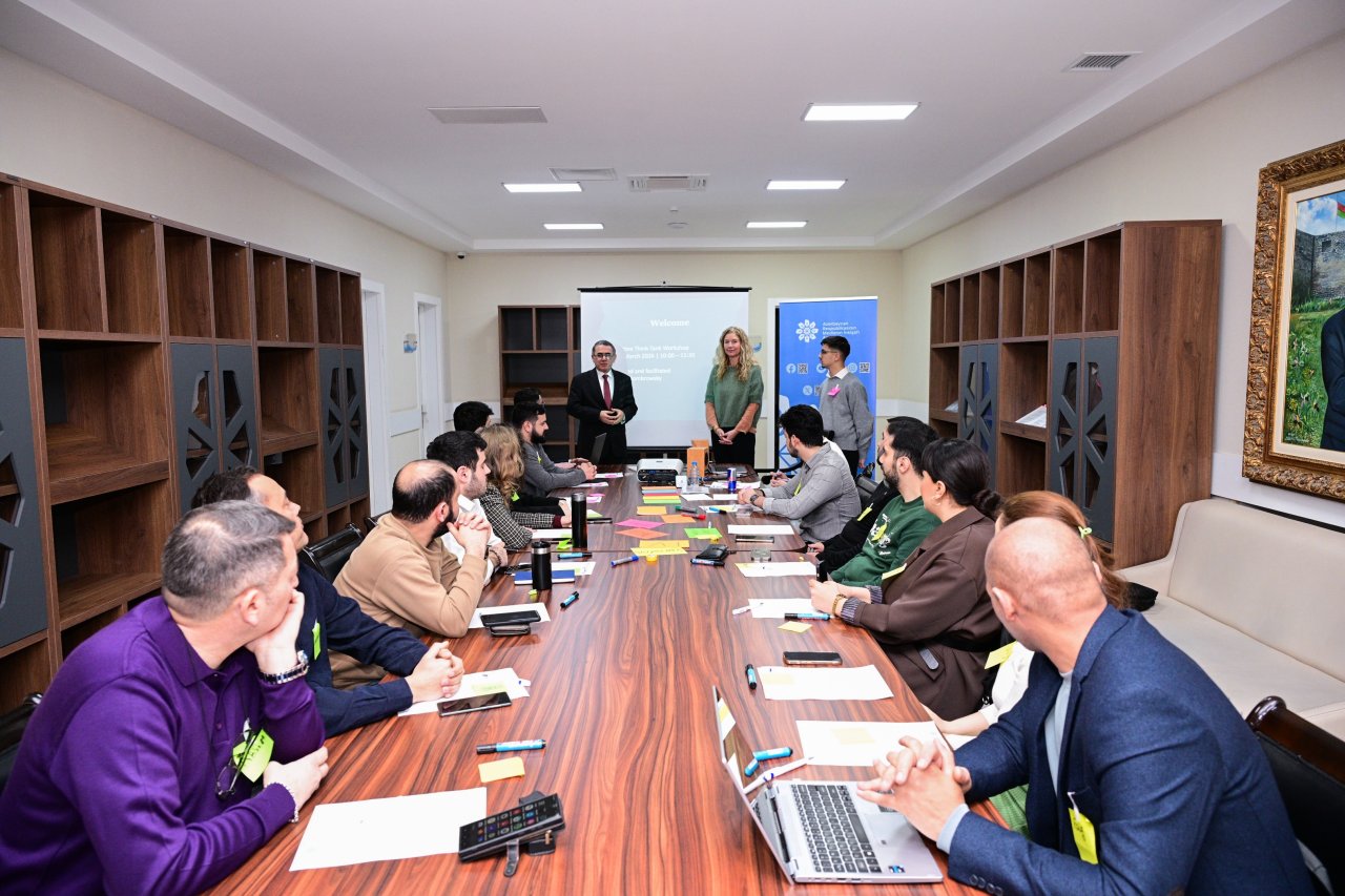 MEDİA multimedia məzmunlarının hazırlanması mövzusunda vörkşop keçirdi - FOTO - foto 1