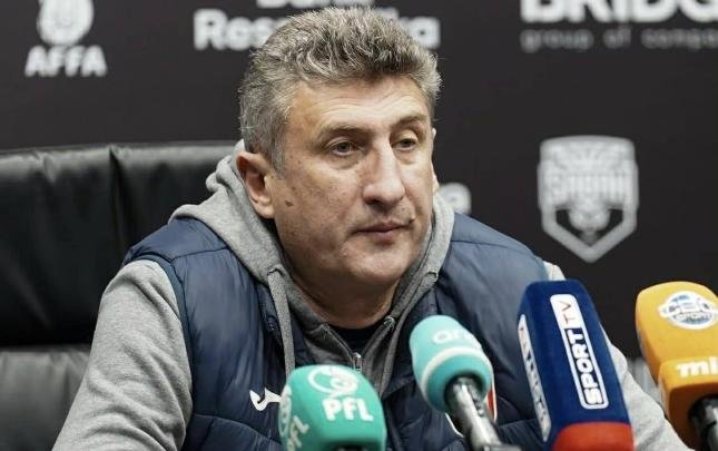 "Hələ belə məğlubiyyətlə üzləşməmişdim" - Kaxaber Sxadadze