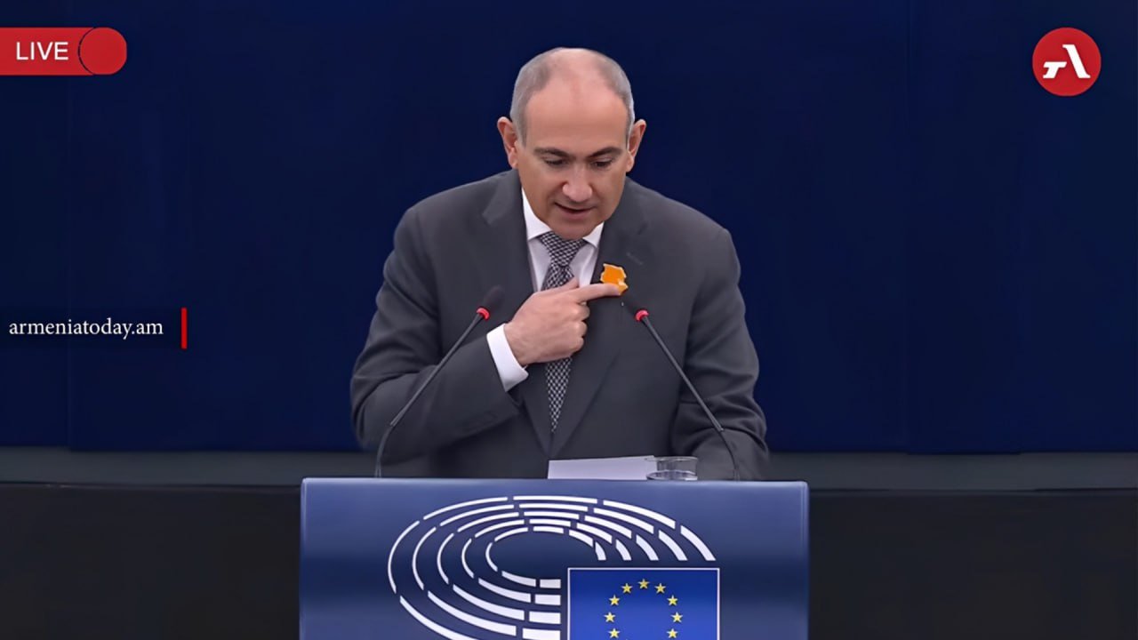 Paşinyan: “Gürcüstan Ermənistan üçün Avropa İttifaqına gedən yoldur” Paşinyan: “Gürcüstan Ermənistan üçün Avropa İttifaqına gedən yoldur”