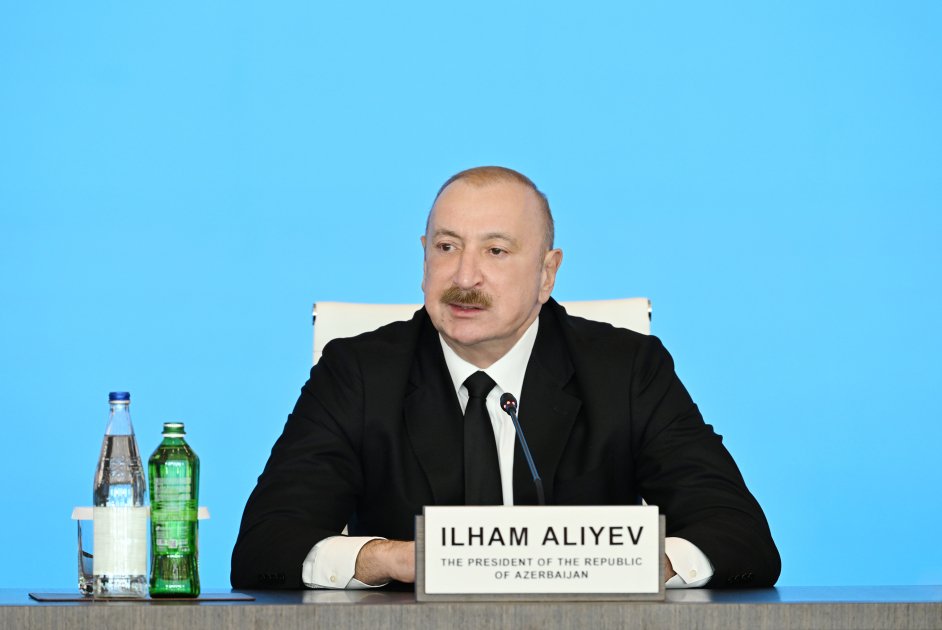 Prezident: "Azərbaycan bu göstəricidə dünyada bir nömrəli ölkədir"