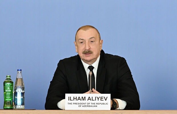 İlham Əliyev: "Biz bu gün beynəlxalq diqqətin çatışmamasından əziyyət çəkirik" İlham Əliyev: "Biz bu gün beynəlxalq diqqətin çatışmamasından əziyyət çəkirik"