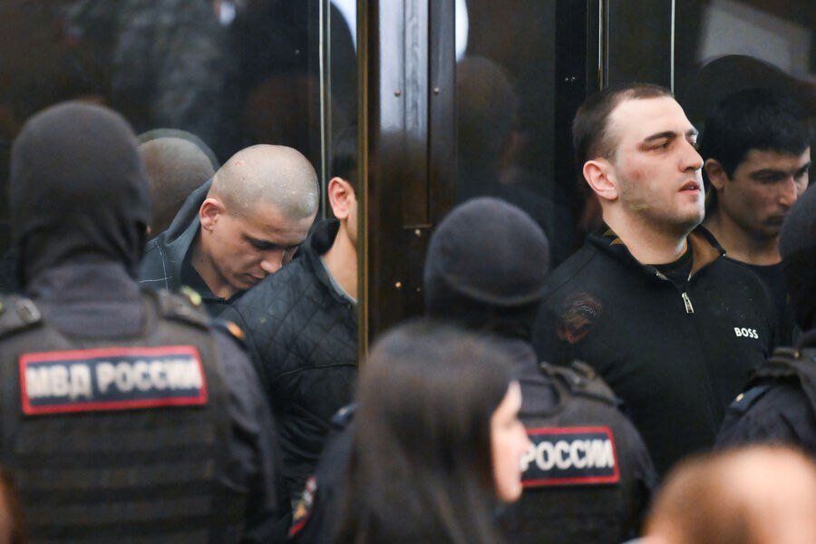 Məhkəmədən &ldquo;Crocus City Hall&rdquo; terrorunu törədənlərlə bağlı SƏRT QƏRAR