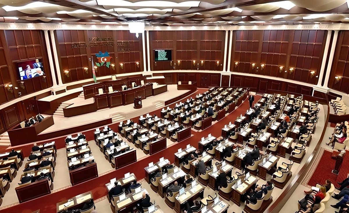 Milli Məclis hökumətin hesabatını QƏBUL ETDİ Milli Məclis hökumətin hesabatını QƏBUL ETDİ