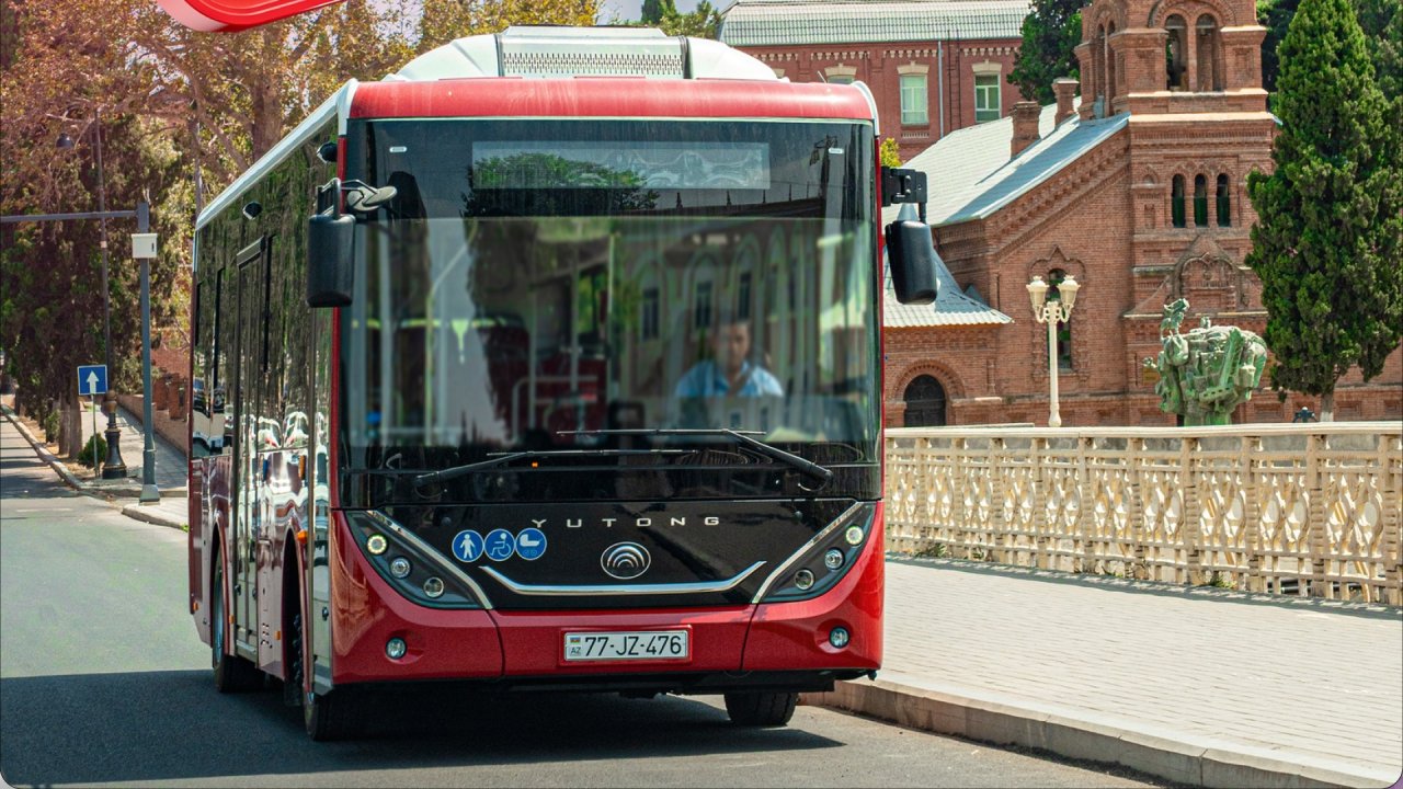 Tarif dəyişikliyi yalnız bu avtobuslara ŞAMİL EDİLƏCƏK &ndash; RƏSMİ