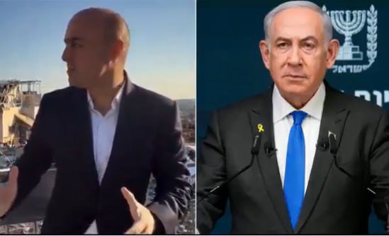 Jurnalist saxlanıldı - NETANYAHUNUN YERİNİ GÖSTƏRİBMİŞ - VİDEO